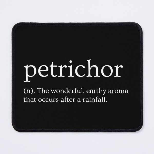 Item preview, Petrichor designed and sold by festivalzone.