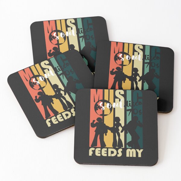 Item preview, Music Feeds My Soul For Music Lovers  Music Lovers Gift for Music lovers designed and sold by CURTISGOODWIN8.