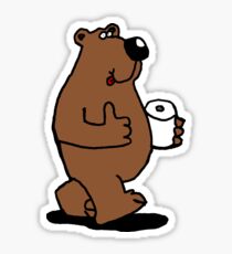 going to the forrest Sticker