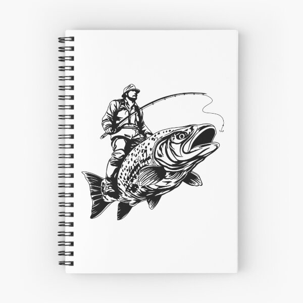 Item preview, Trout Master designed and sold by ethnicdrawing.