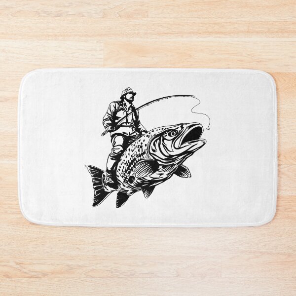 Item preview, Trout Master designed and sold by ethnicdrawing.
