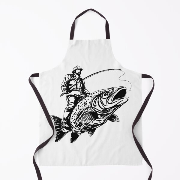 Item preview, Trout Master designed and sold by ethnicdrawing.
