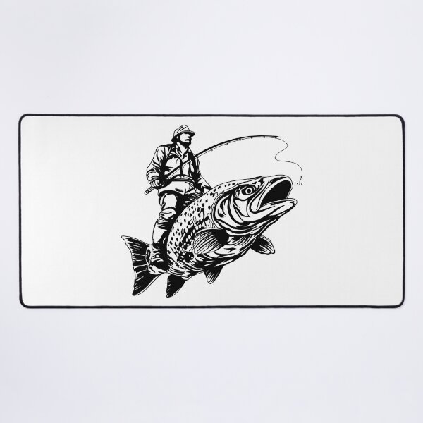 Item preview, Trout Master designed and sold by ethnicdrawing.