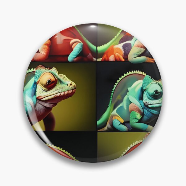 Item preview, Chameleon's Emotional Journey designed and sold by mibsamkwrdm.