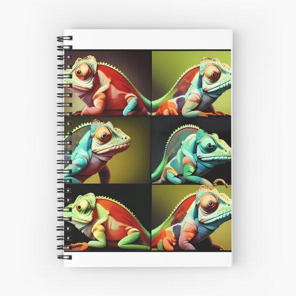 Item preview, Chameleon's Emotional Journey designed and sold by mibsamkwrdm.