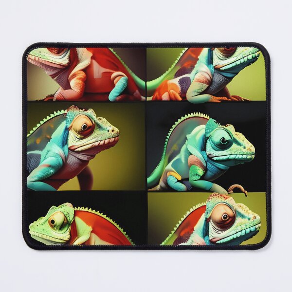Item preview, Chameleon's Emotional Journey designed and sold by mibsamkwrdm.