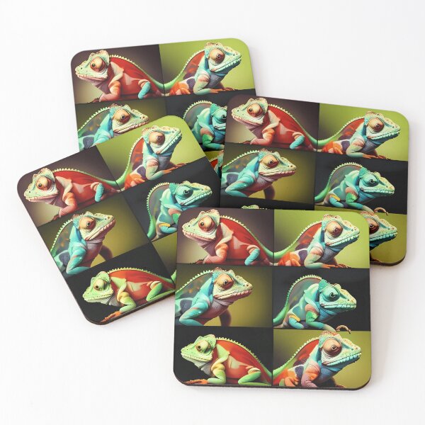 Item preview, Chameleon's Emotional Journey designed and sold by mibsamkwrdm.