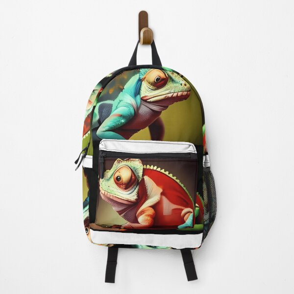 Item preview, Chameleon's Emotional Journey designed and sold by mibsamkwrdm.