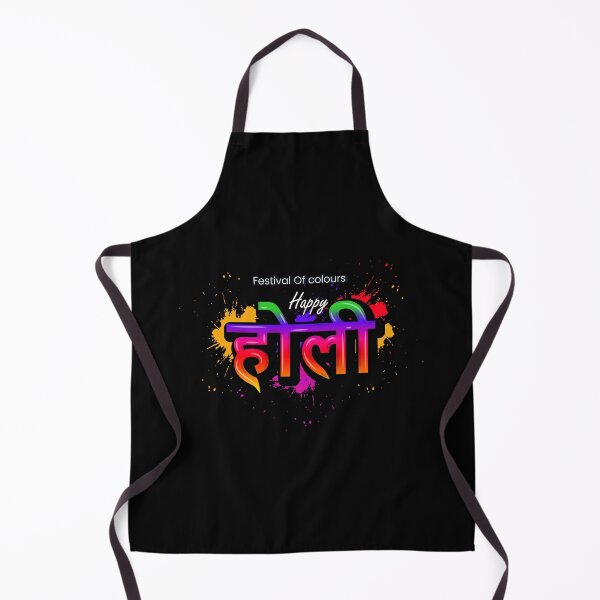 Item preview, Hindi quote for Holi festival designed and sold by TirrellColister.