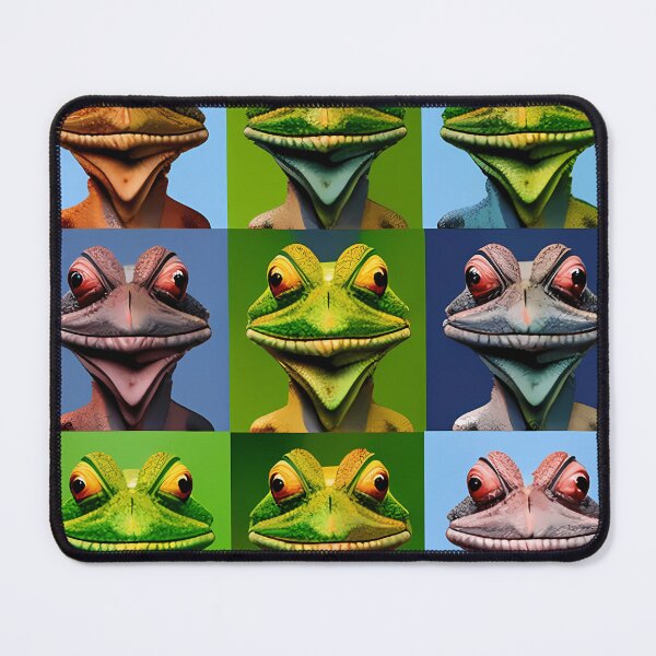Item preview, Chameleon's Emotional Journey designed and sold by kippardhondeu.