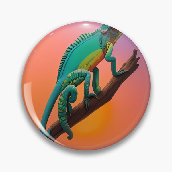 Item preview, Chameleon's Evening Rest designed and sold by kippardhondeu.