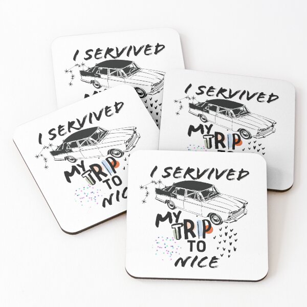 Item preview, I servived my trip to nice t shirt  designed and sold by Bovi1212.