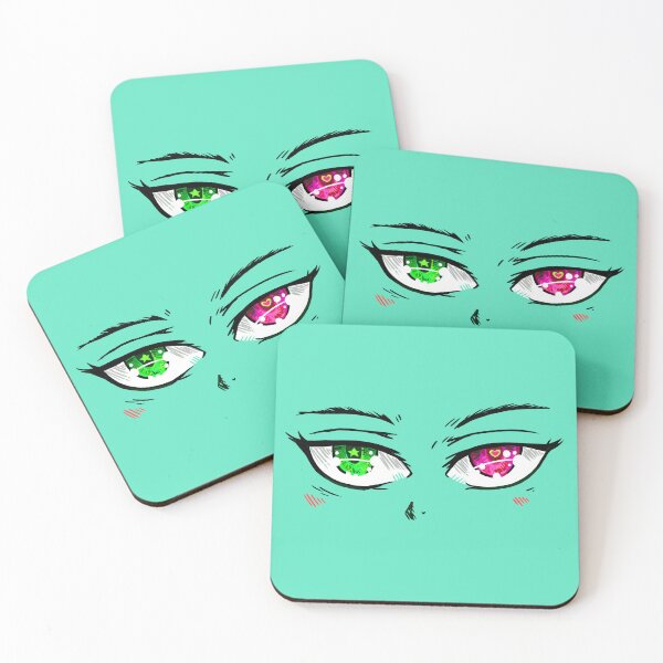 Item preview, Heterochromia Anime Eyes designed and sold by WhatWhatDesigns.