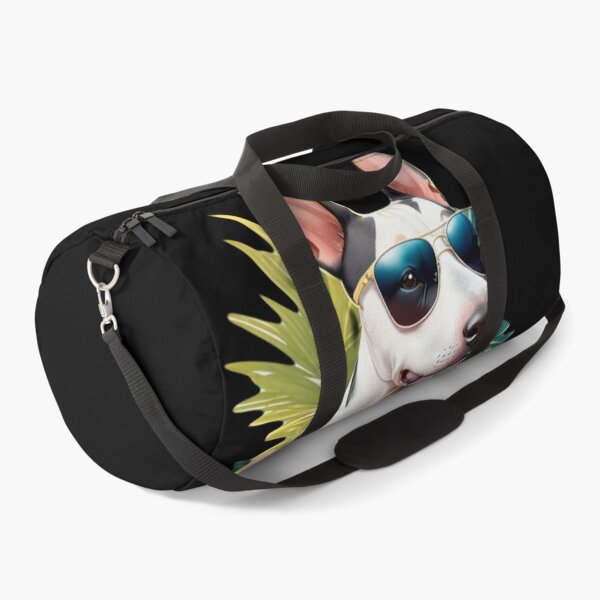 Item preview, Cute terrier dog with wearing glasses floral  designed and sold by Gigglyvibes.