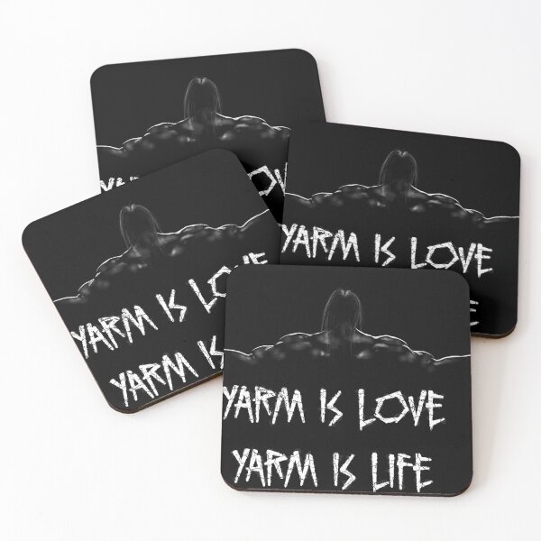 Item preview, Yarm is Love, Yarm is Life designed and sold by MjolnirPants.
