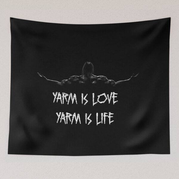 Item preview, Yarm is Love, Yarm is Life designed and sold by MjolnirPants.
