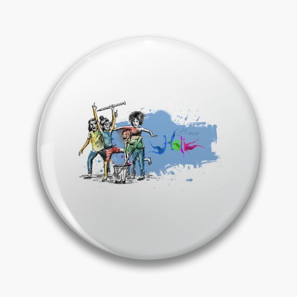 Item preview, Young generation playing in colorful Holi festival designed and sold by TirrellColister.