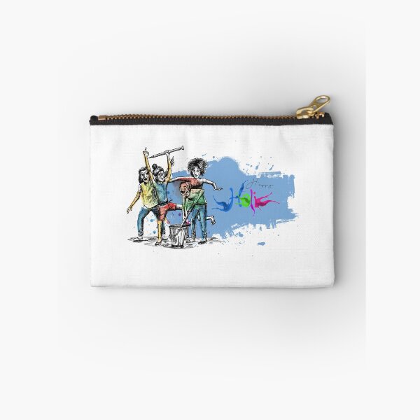 Item preview, Young generation playing in colorful Holi festival designed and sold by TirrellColister.