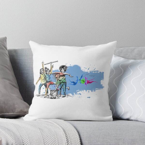 Item preview, Young generation playing in colorful Holi festival designed and sold by TirrellColister.