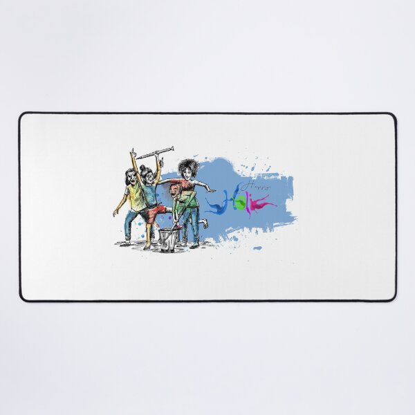 Item preview, Young generation playing in colorful Holi festival designed and sold by TirrellColister.
