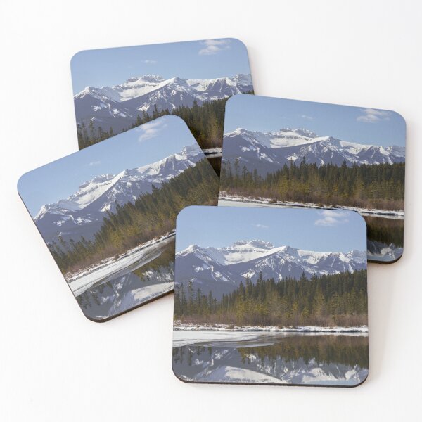 Item preview, Tranquil Reflections at Vermilion Lakes, Alberta designed and sold by rawshutterbug.
