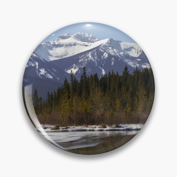 Item preview, Tranquil Reflections at Vermilion Lakes, Alberta designed and sold by rawshutterbug.