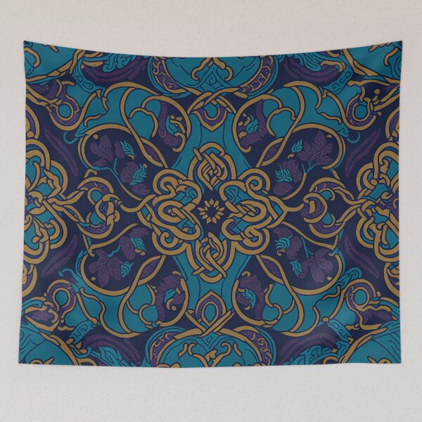 Item preview, Enchanting Eternity: Timeless Celtic Tapestry  designed and sold by LeonAndrewRazon.
