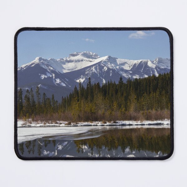 Item preview, Tranquil Reflections at Vermilion Lakes, Alberta designed and sold by rawshutterbug.