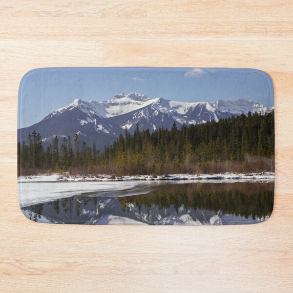 Item preview, Tranquil Reflections at Vermilion Lakes, Alberta designed and sold by rawshutterbug.