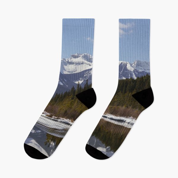 Item preview, Tranquil Reflections at Vermilion Lakes, Alberta designed and sold by rawshutterbug.