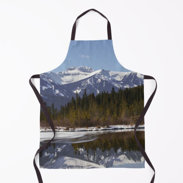 Item preview, Tranquil Reflections at Vermilion Lakes, Alberta designed and sold by rawshutterbug.