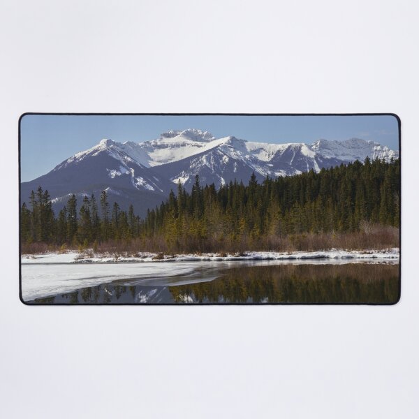 Item preview, Tranquil Reflections at Vermilion Lakes, Alberta designed and sold by rawshutterbug.
