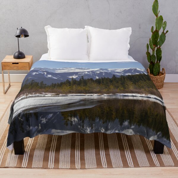 Item preview, Tranquil Reflections at Vermilion Lakes, Alberta designed and sold by rawshutterbug.