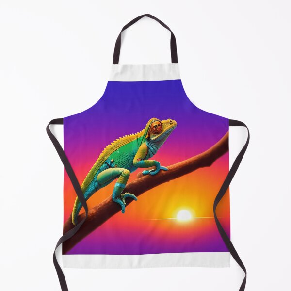 Item preview, Chameleon's Evening Rest designed and sold by kippardhondeu.