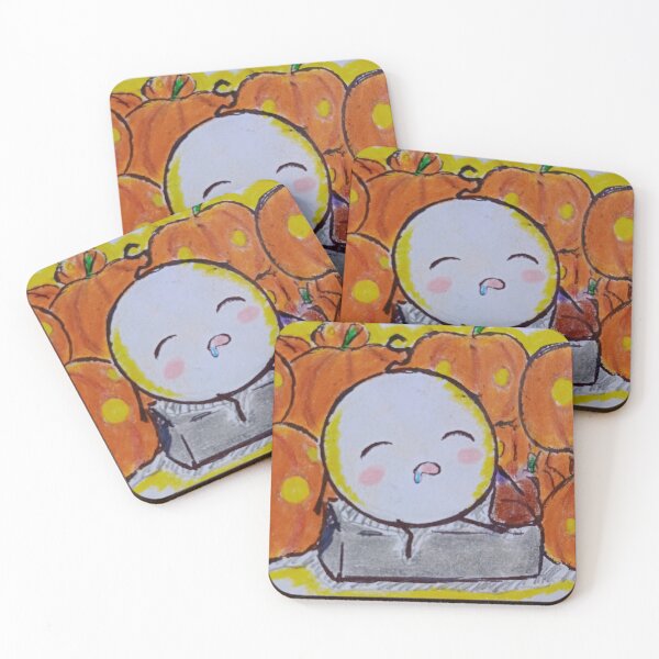 Item preview, Night and pumpkins designed and sold by Frunk-Told.