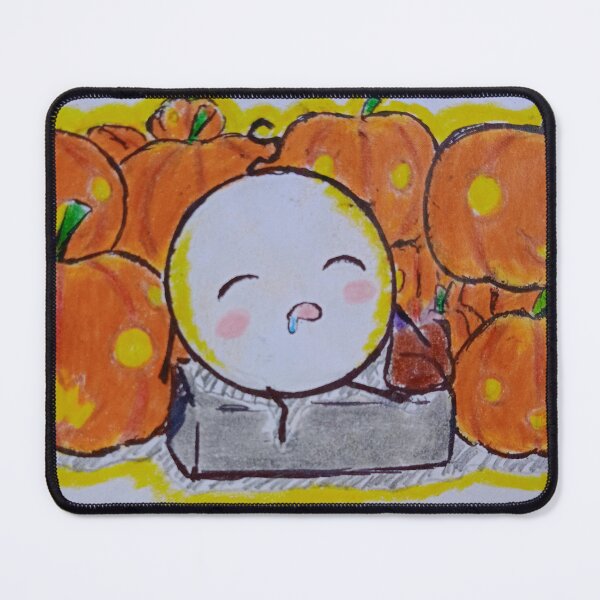 Item preview, Night and pumpkins designed and sold by Frunk-Told.