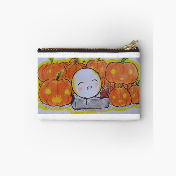 Item preview, Night and pumpkins designed and sold by Frunk-Told.