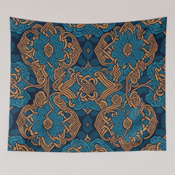 Item preview, Enchanting Eternity: Timeless Celtic Tapestry  designed and sold by LeonAndrewRazon.