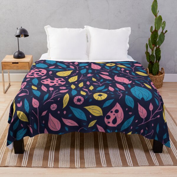Item preview, Charming Hand-Drawn Florals designed and sold by kn-clothing.