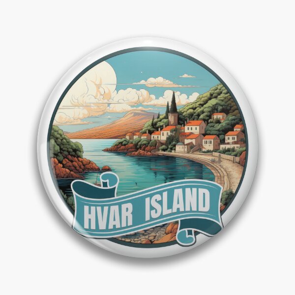 Item preview, Hvar Island Croatia designed and sold by duke818.