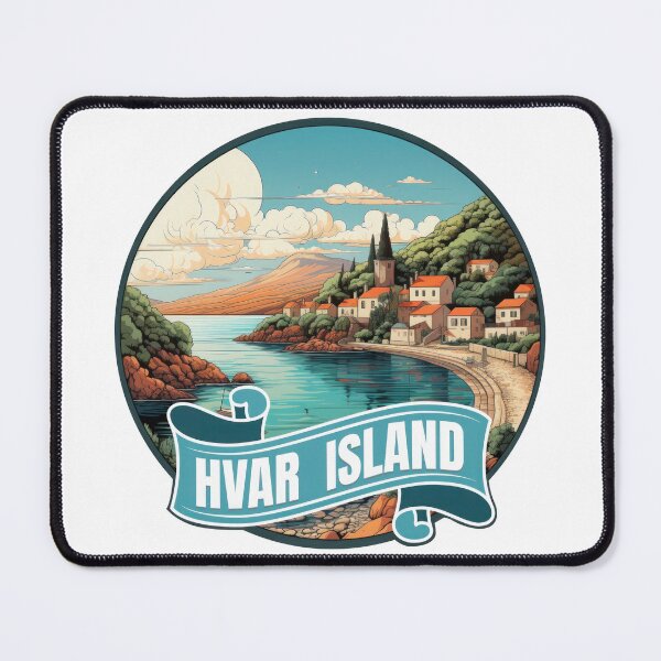 Item preview, Hvar Island Croatia designed and sold by duke818.