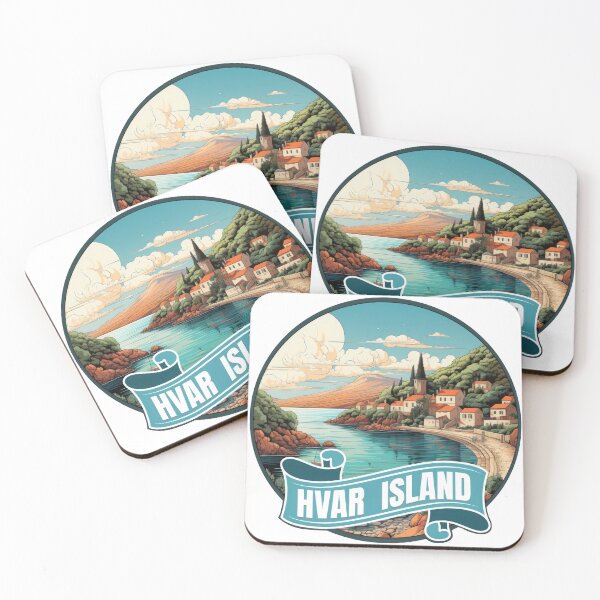 Item preview, Hvar Island Croatia designed and sold by duke818.