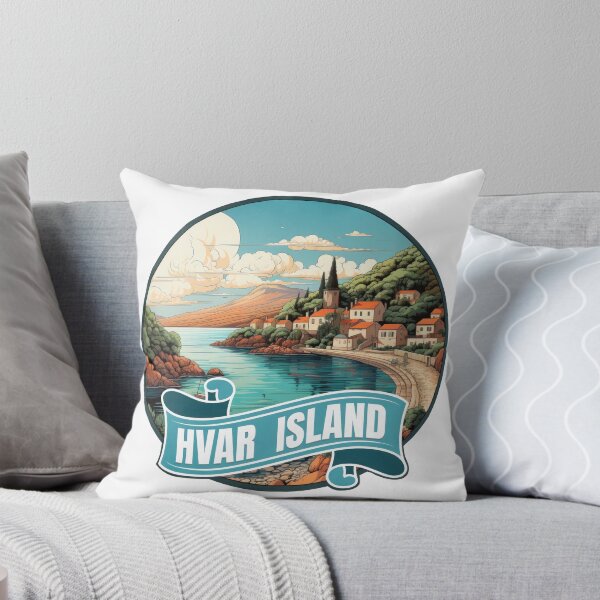 Item preview, Hvar Island Croatia designed and sold by duke818.