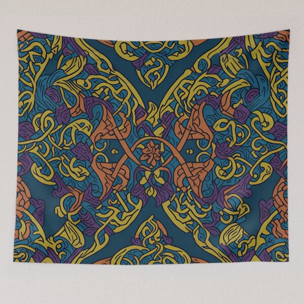 Item preview, Enchanting Eternity: Timeless Celtic Tapestry  designed and sold by LeonAndrewRazon.