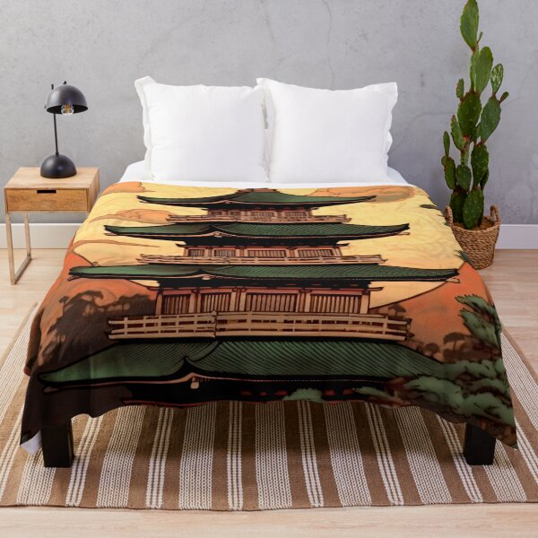 Item preview, Zen Temple Pagoda designed and sold by entwithanaxe.