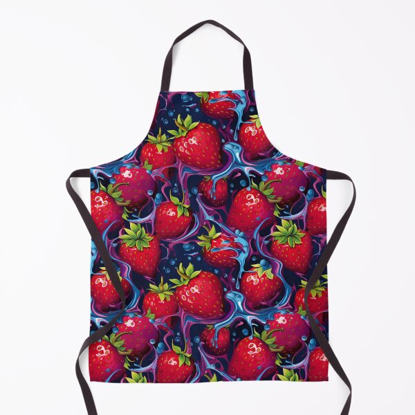 Item preview, Juicy Strawberry Pattern designed and sold by Design-Fountain.