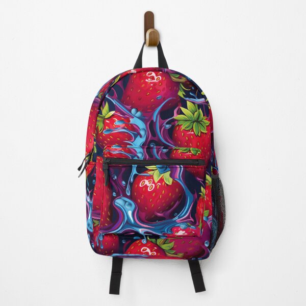 Item preview, Juicy Strawberry Pattern designed and sold by Design-Fountain.