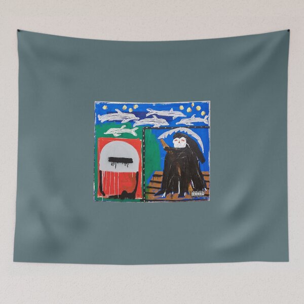 Item preview, Action Bronson Merch Action Bronson Only for Dolphins Tee Fitted  designed and sold by RioGuan.