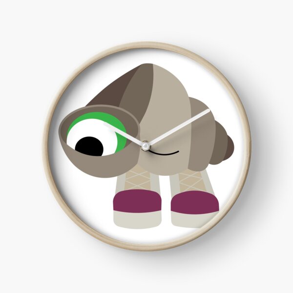Marcel le coquillage Horloge