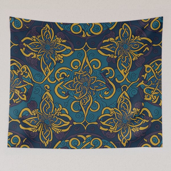 Item preview, Enchanting Eternity: Timeless Celtic Tapestry designed and sold by LeonAndrewRazon.